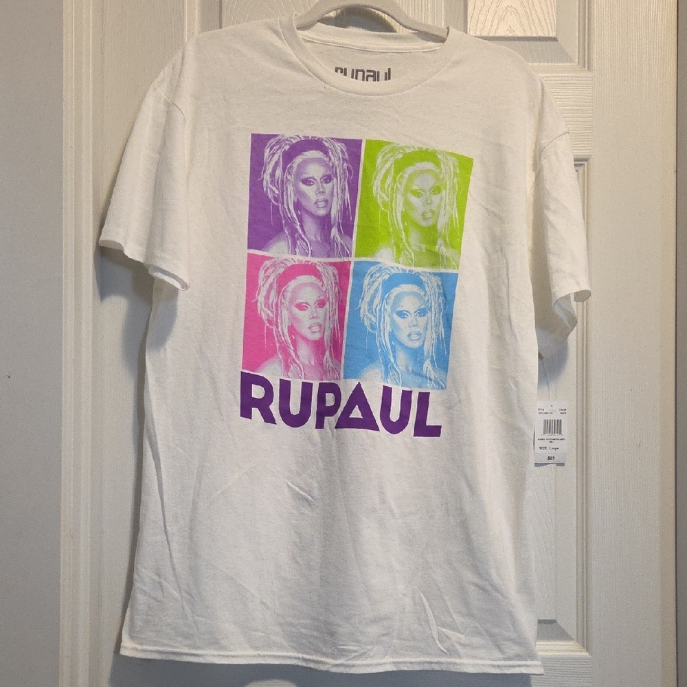 RuPaul Graphic T-Shirt LAST ONE!!